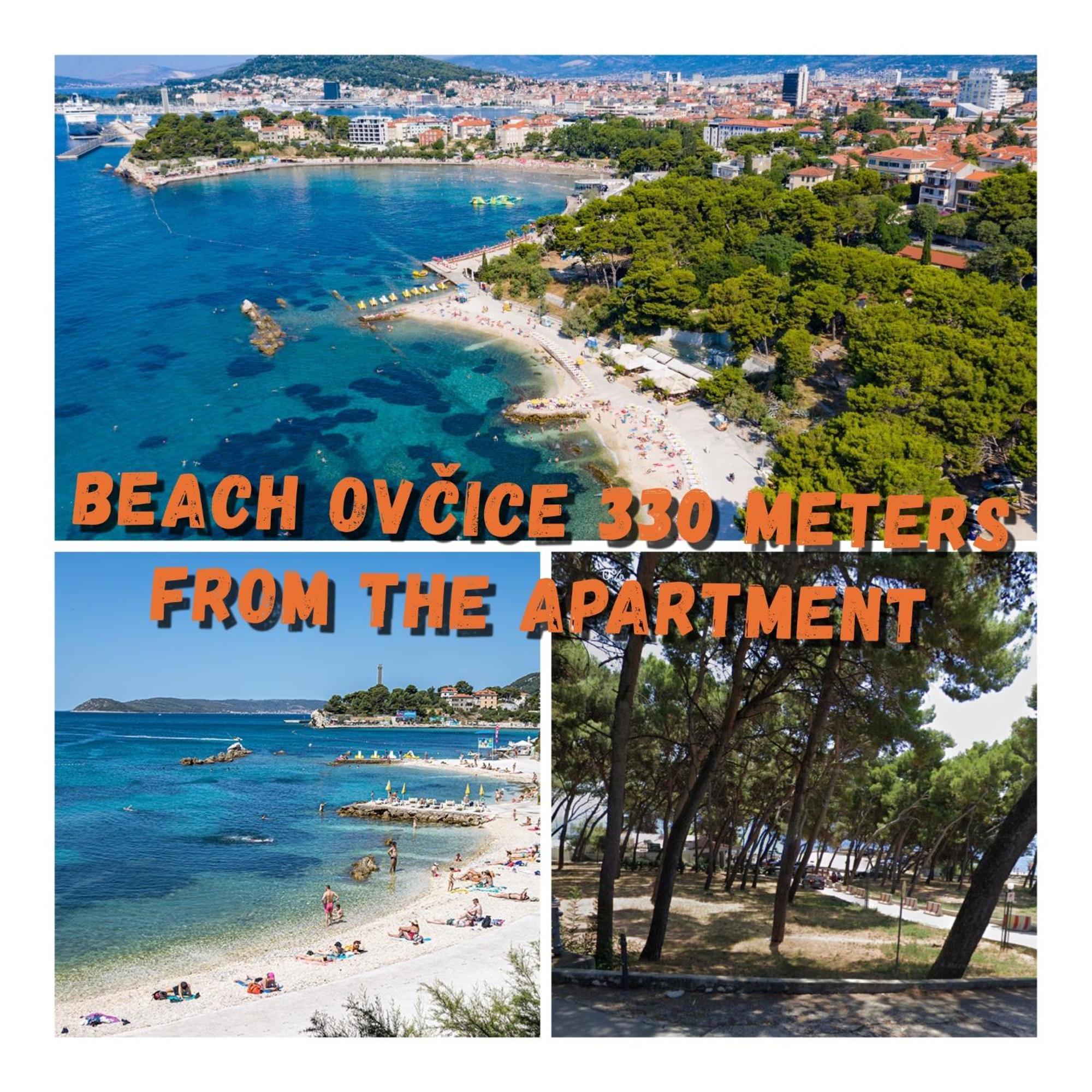 Apartman Bacvice Near The